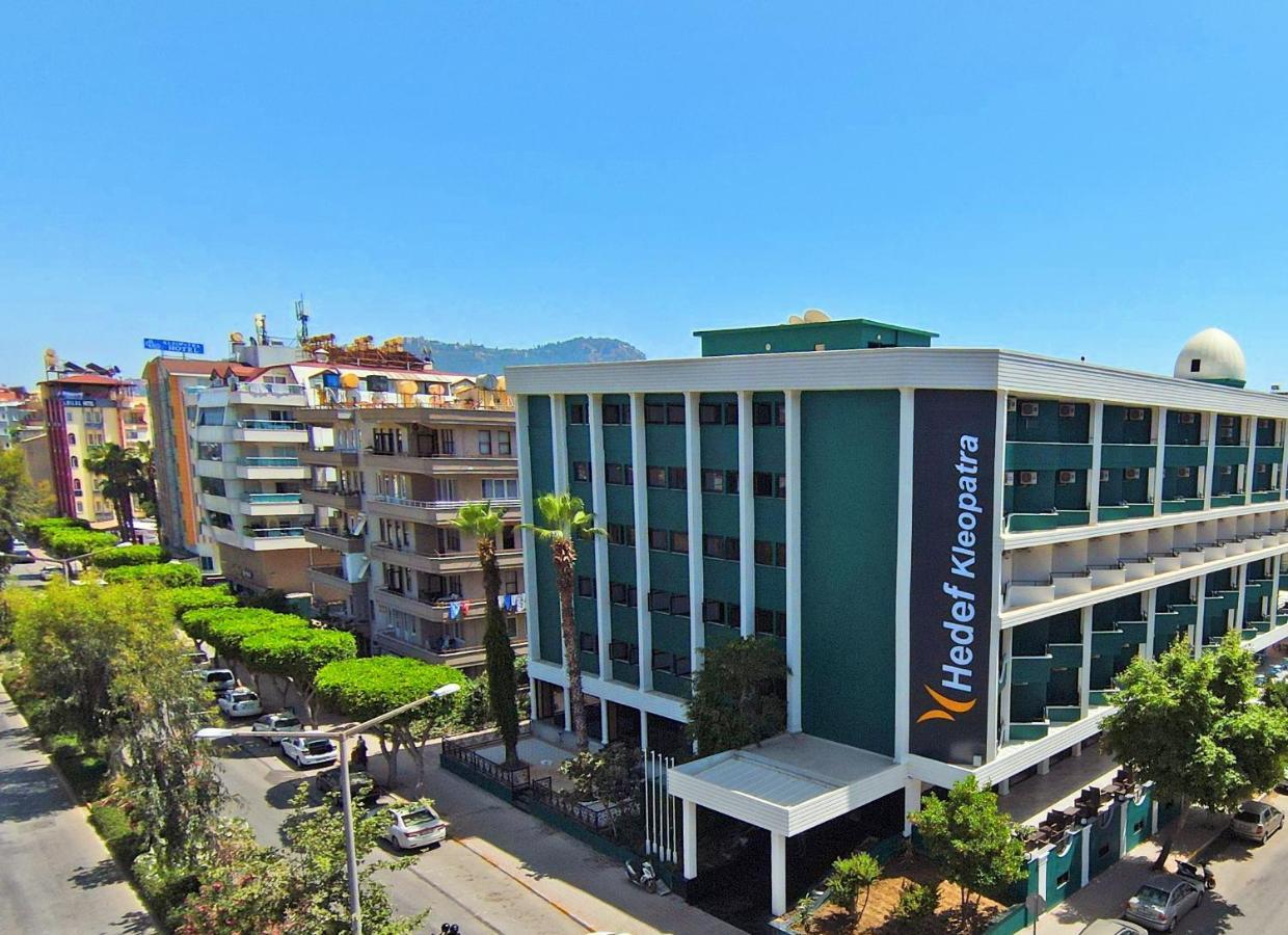 Hedef Kleopatra Otel Alanya Exterior photo
