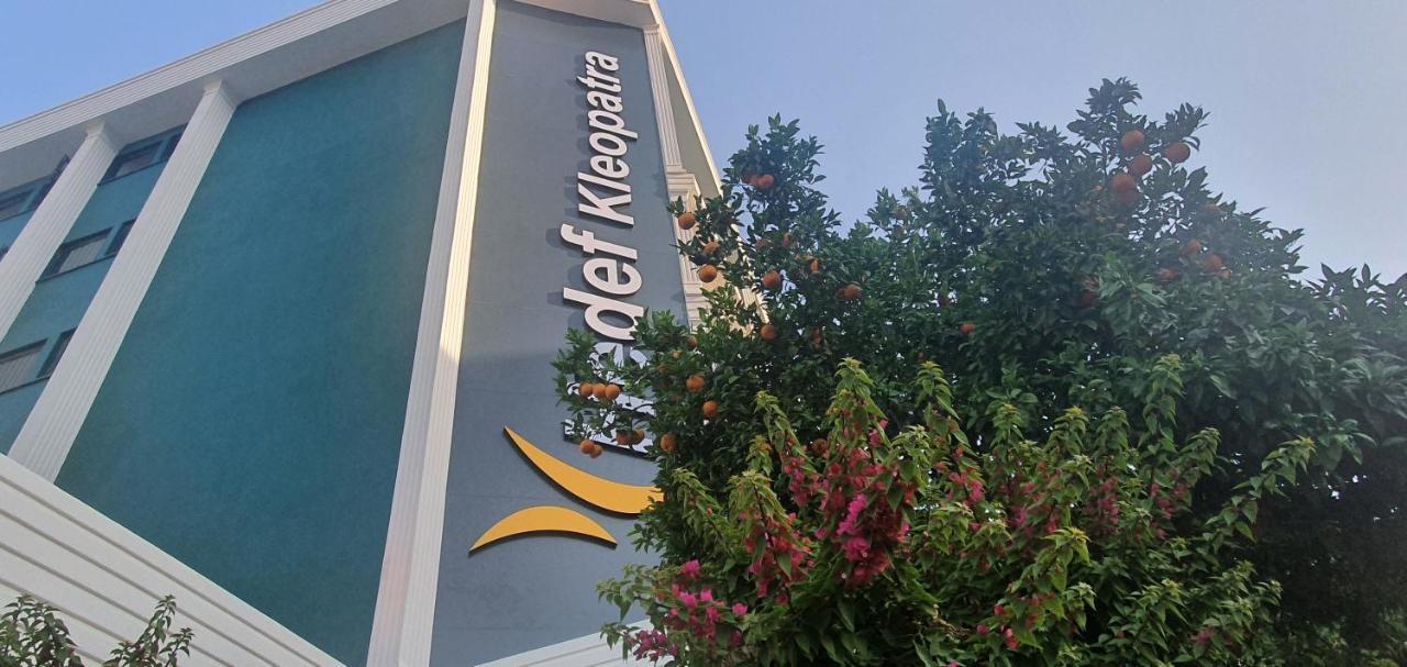 Hedef Kleopatra Otel Alanya Exterior photo