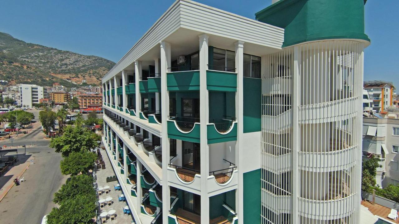 Hedef Kleopatra Otel Alanya Exterior photo