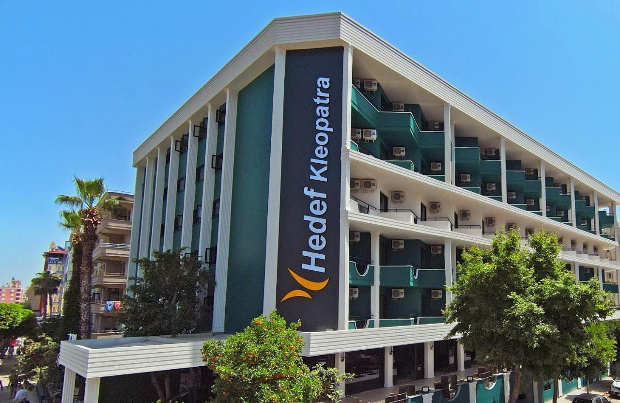 Hedef Kleopatra Otel Alanya Exterior photo