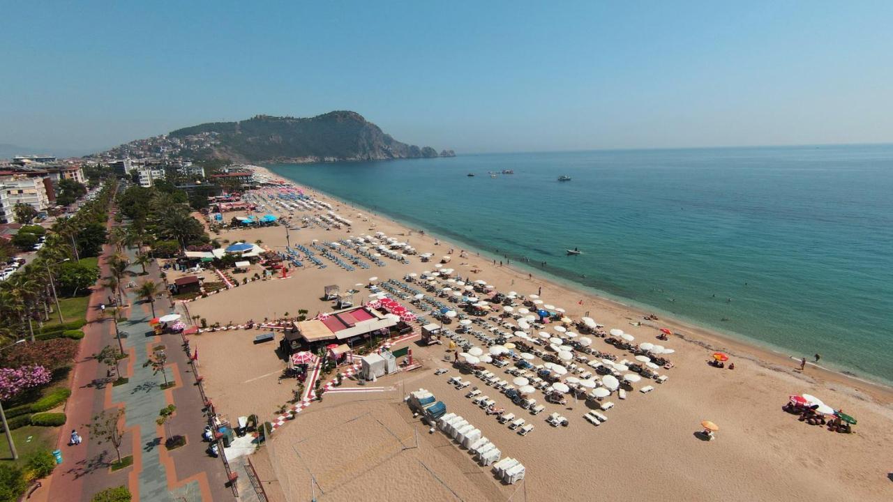 Hedef Kleopatra Otel Alanya Exterior photo