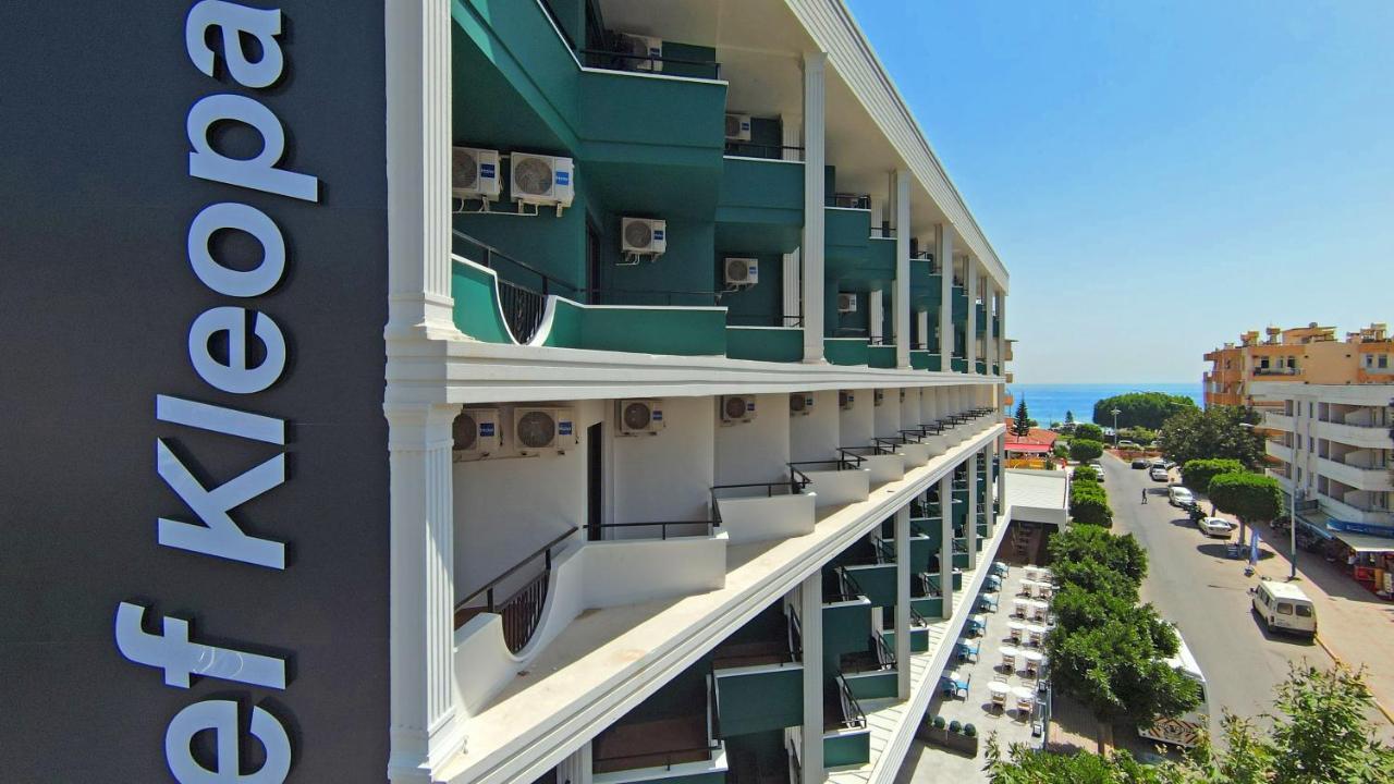Hedef Kleopatra Otel Alanya Exterior photo