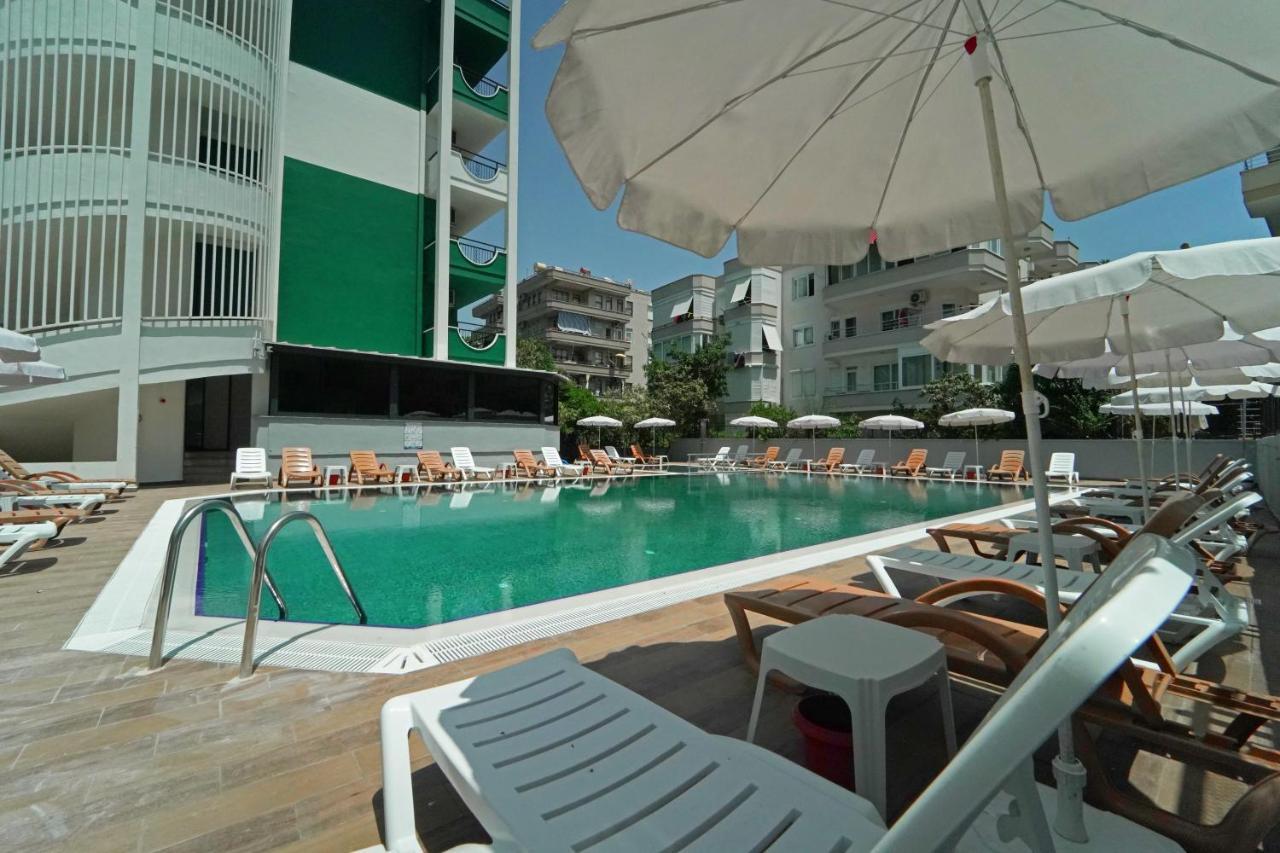 Hedef Kleopatra Otel Alanya Exterior photo