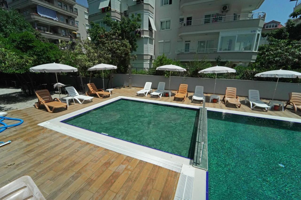 Hedef Kleopatra Otel Alanya Exterior photo