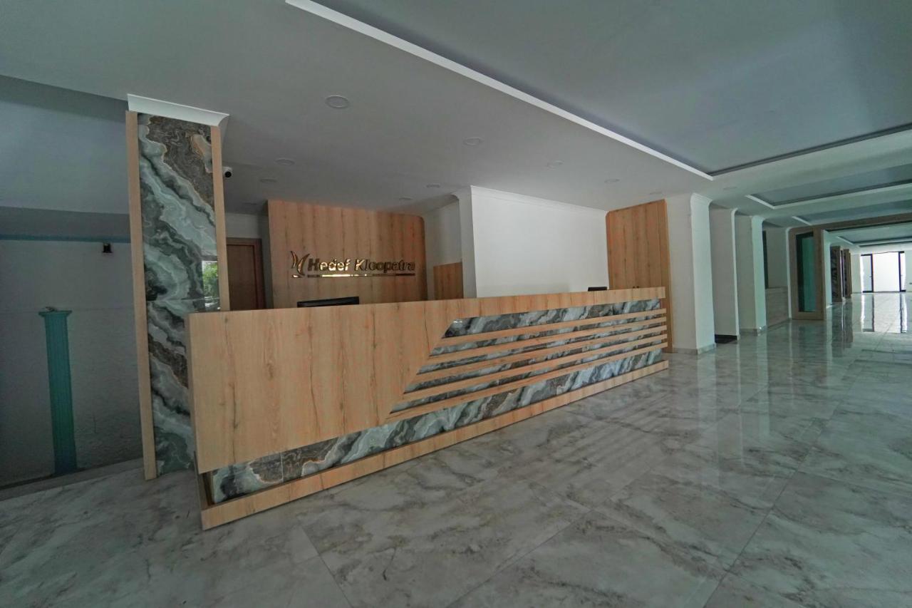 Hedef Kleopatra Otel Alanya Exterior photo