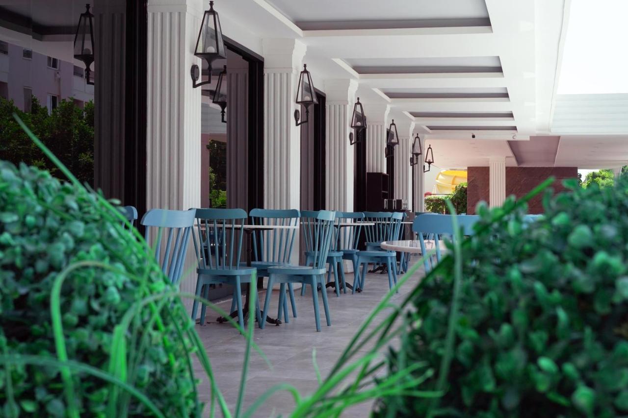 Hedef Kleopatra Otel Alanya Exterior photo