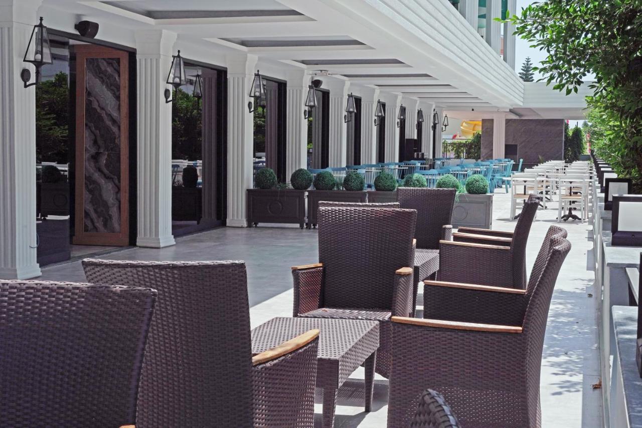 Hedef Kleopatra Otel Alanya Exterior photo