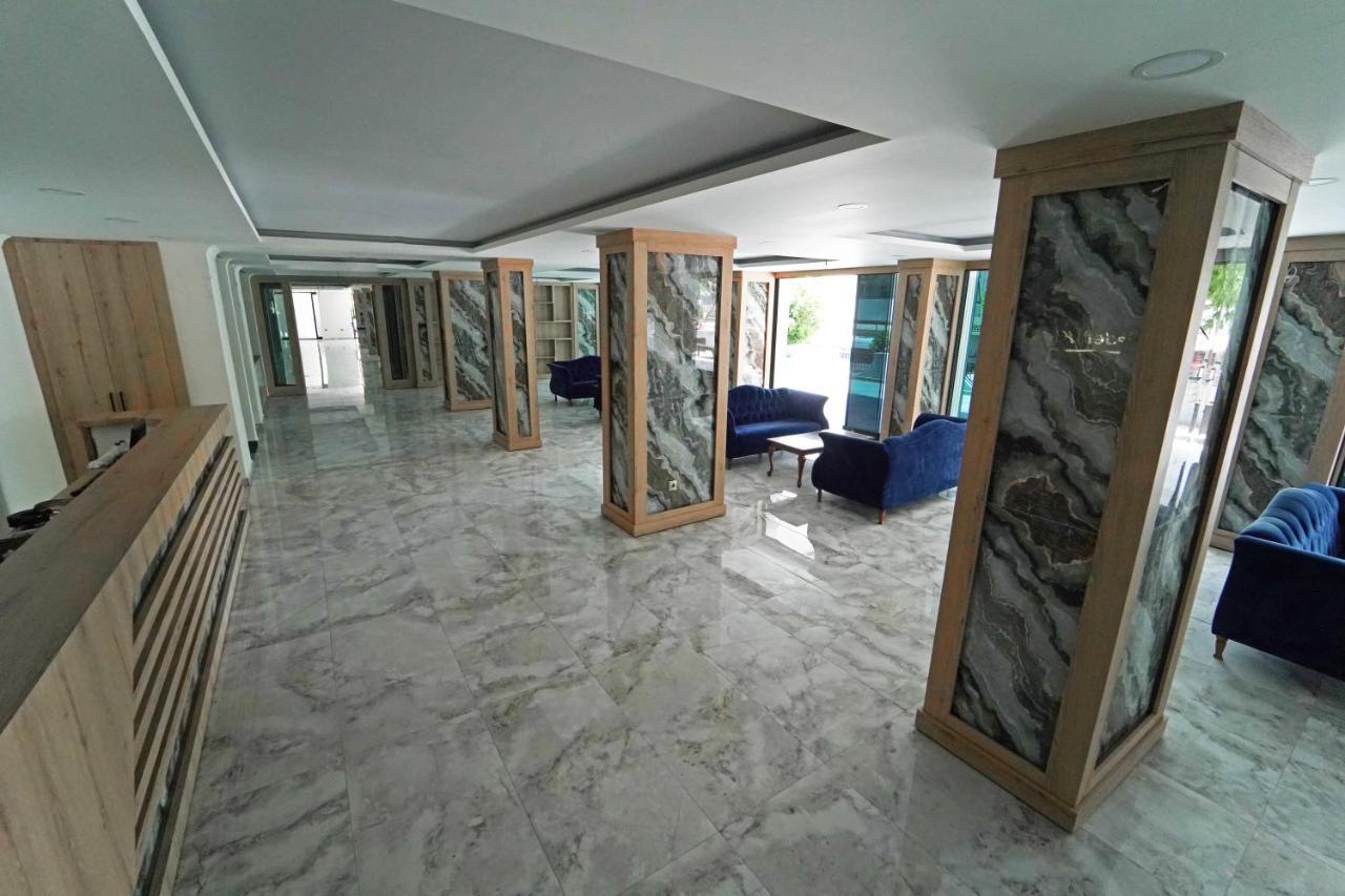 Hedef Kleopatra Otel Alanya Exterior photo