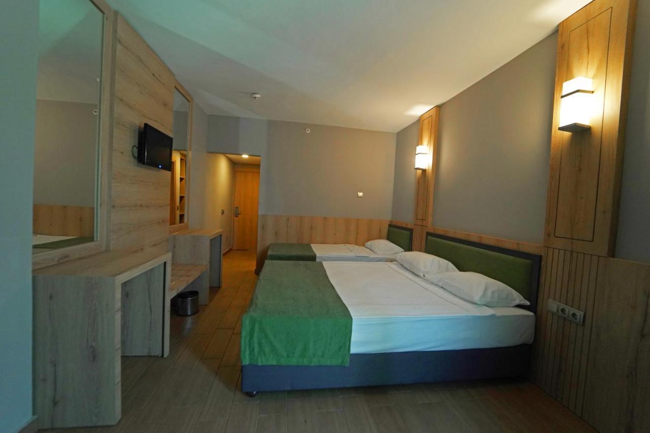 Hedef Kleopatra Otel Alanya Exterior photo