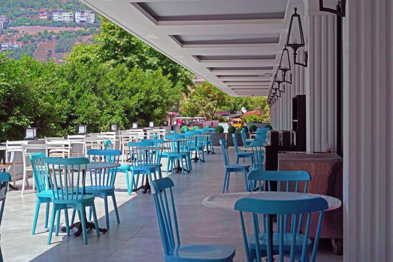 Hedef Kleopatra Otel Alanya Exterior photo