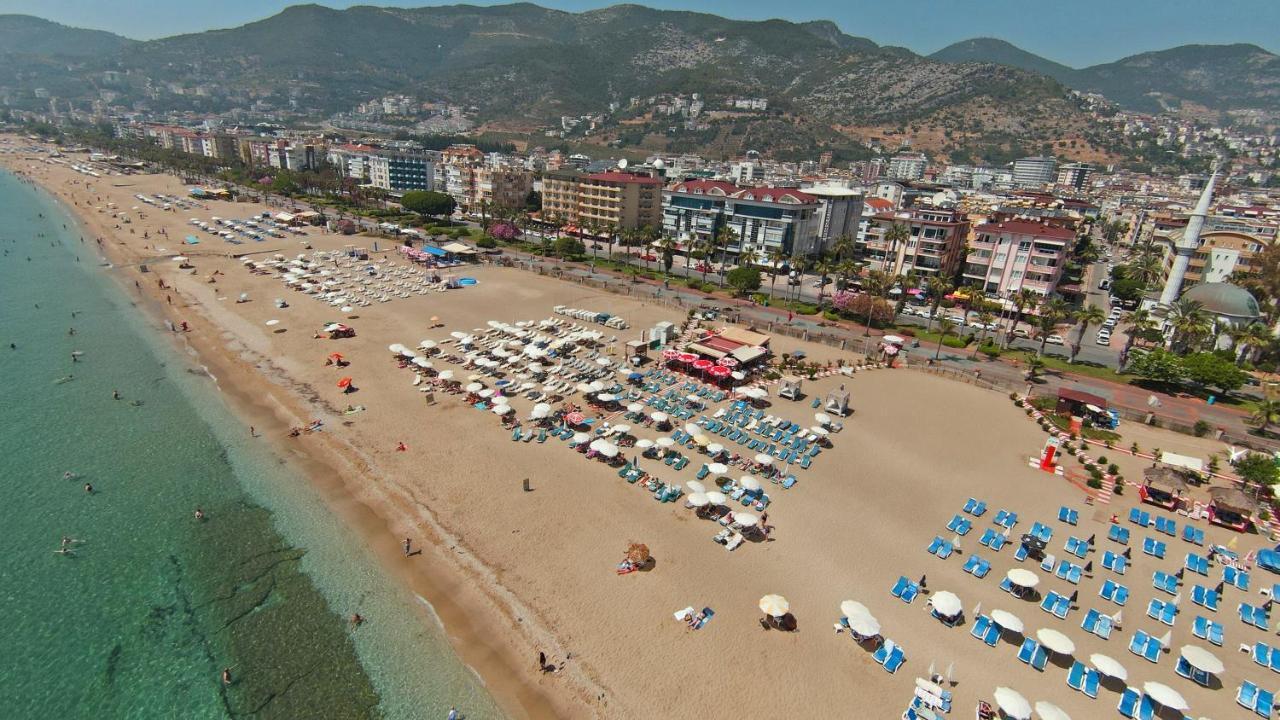 Hedef Kleopatra Otel Alanya Exterior photo