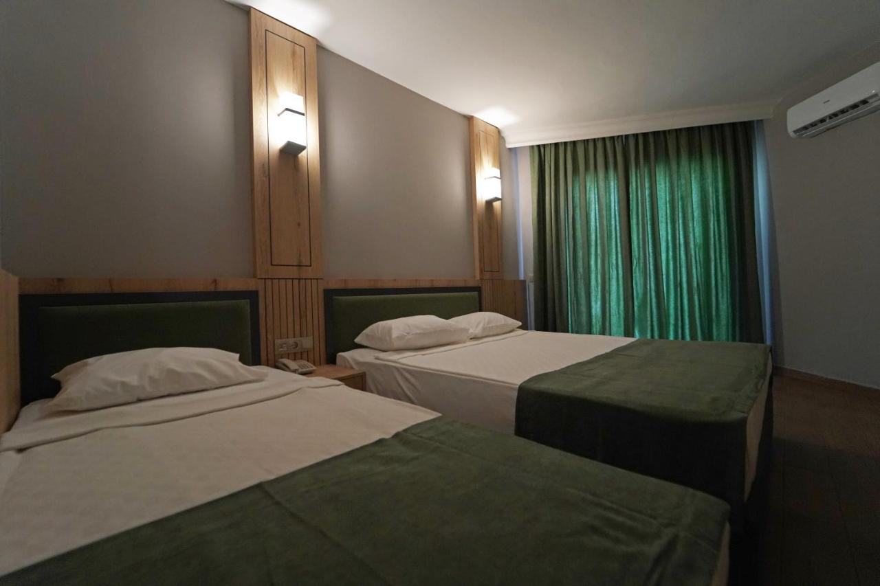 Hedef Kleopatra Otel Alanya Exterior photo